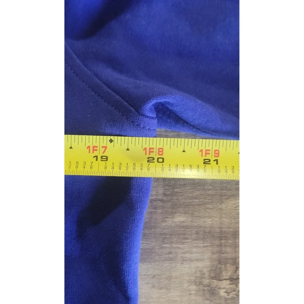 Polo Ralph Lauren Youth Large 14-16‎ Logo Fleece Varsity Track Jacket Royal Blue